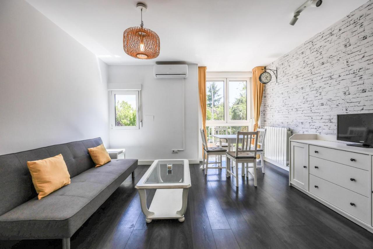 Apartamento Para 5 Personas Cerca De Ifema Y Aeropuerto Alquiler Temporal Madrid Extérieur photo