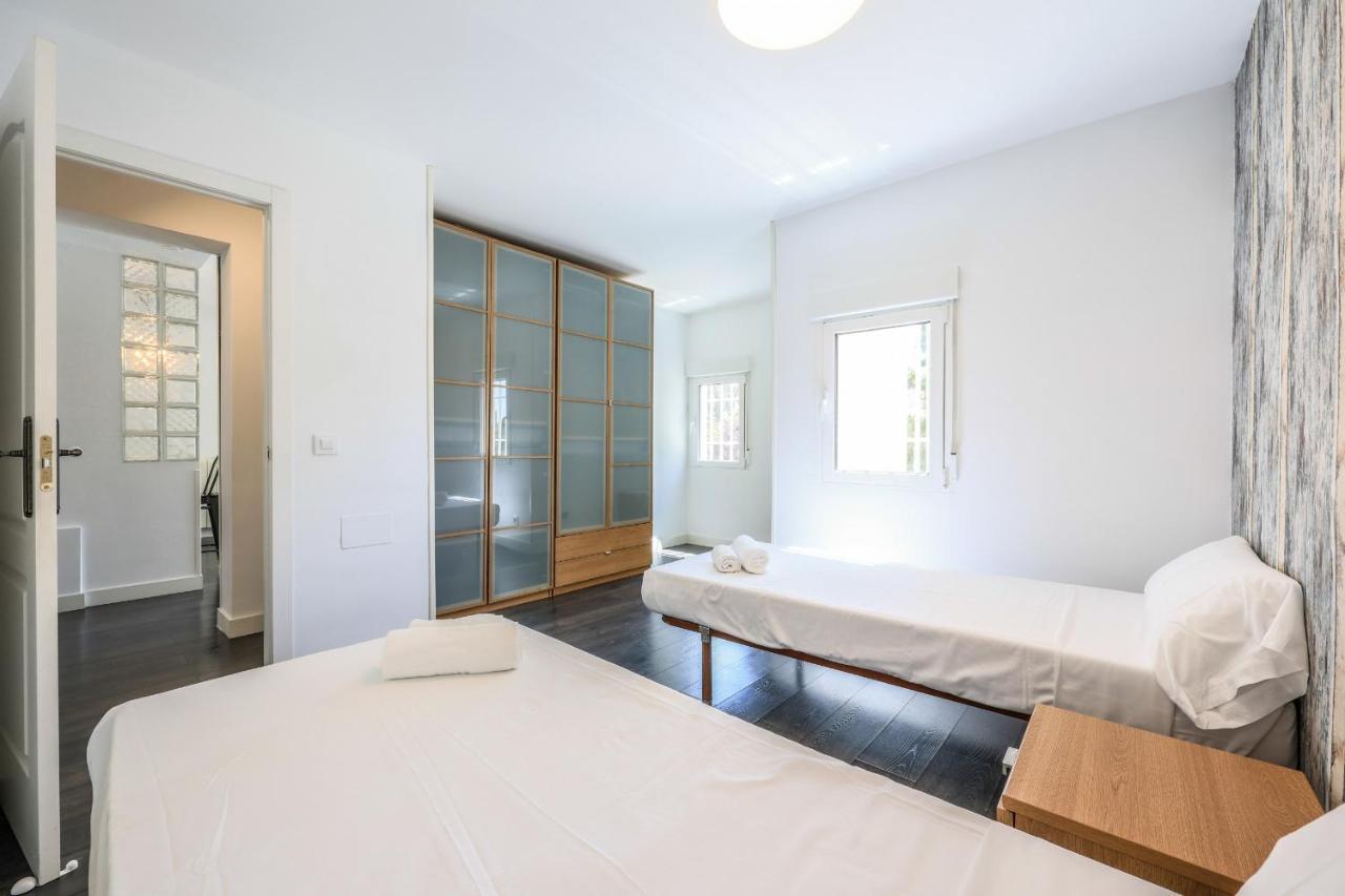 Apartamento Para 5 Personas Cerca De Ifema Y Aeropuerto Alquiler Temporal Madrid Extérieur photo